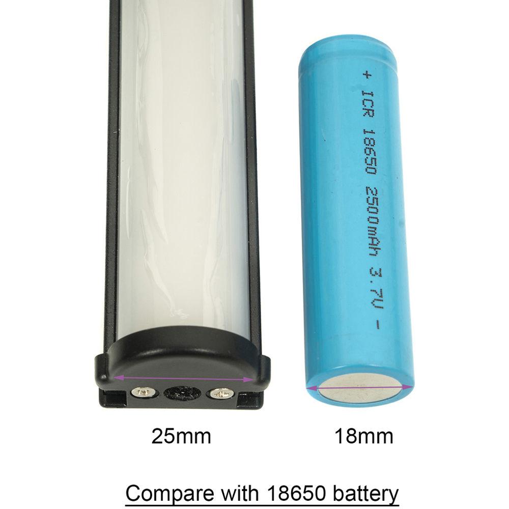 CAME-TV Boltzen Andromeda Slim Tube RGBT LED Light 3FT-R