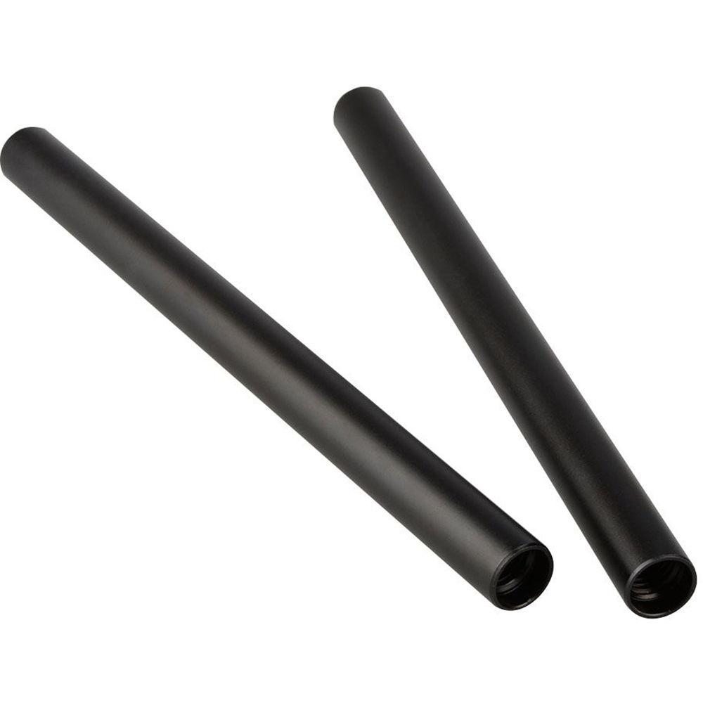 CAMVATE 15mm Aluminum Rod Pair