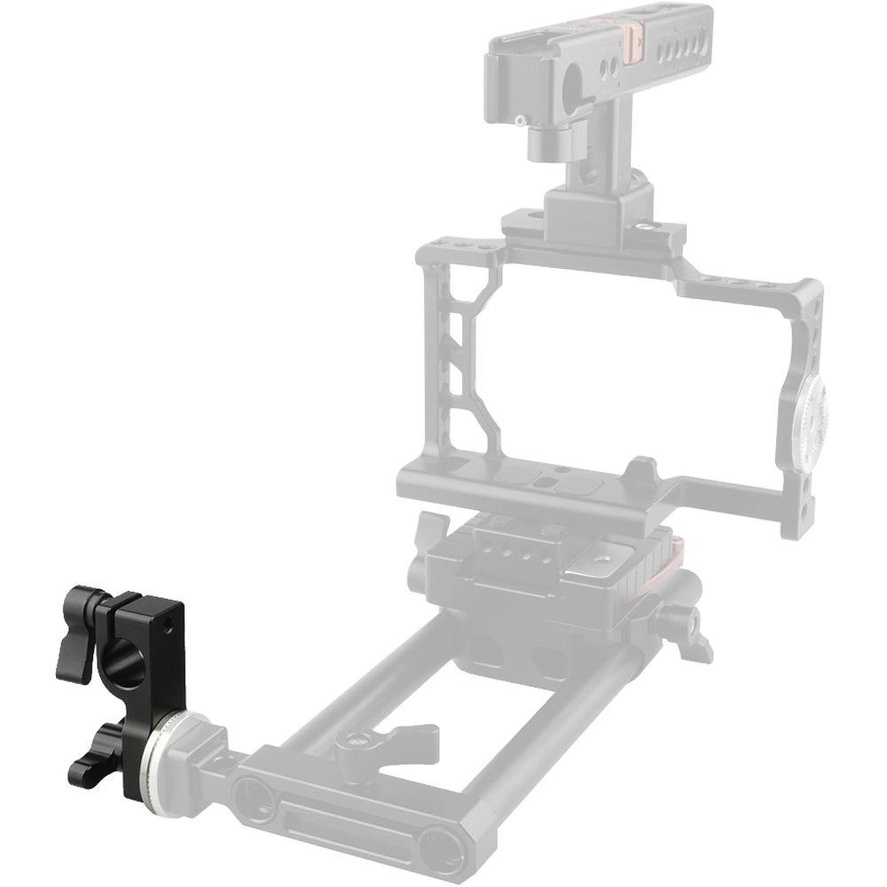 CAMVATE 15mm Rod Clamp with ARRI Rosette Mount