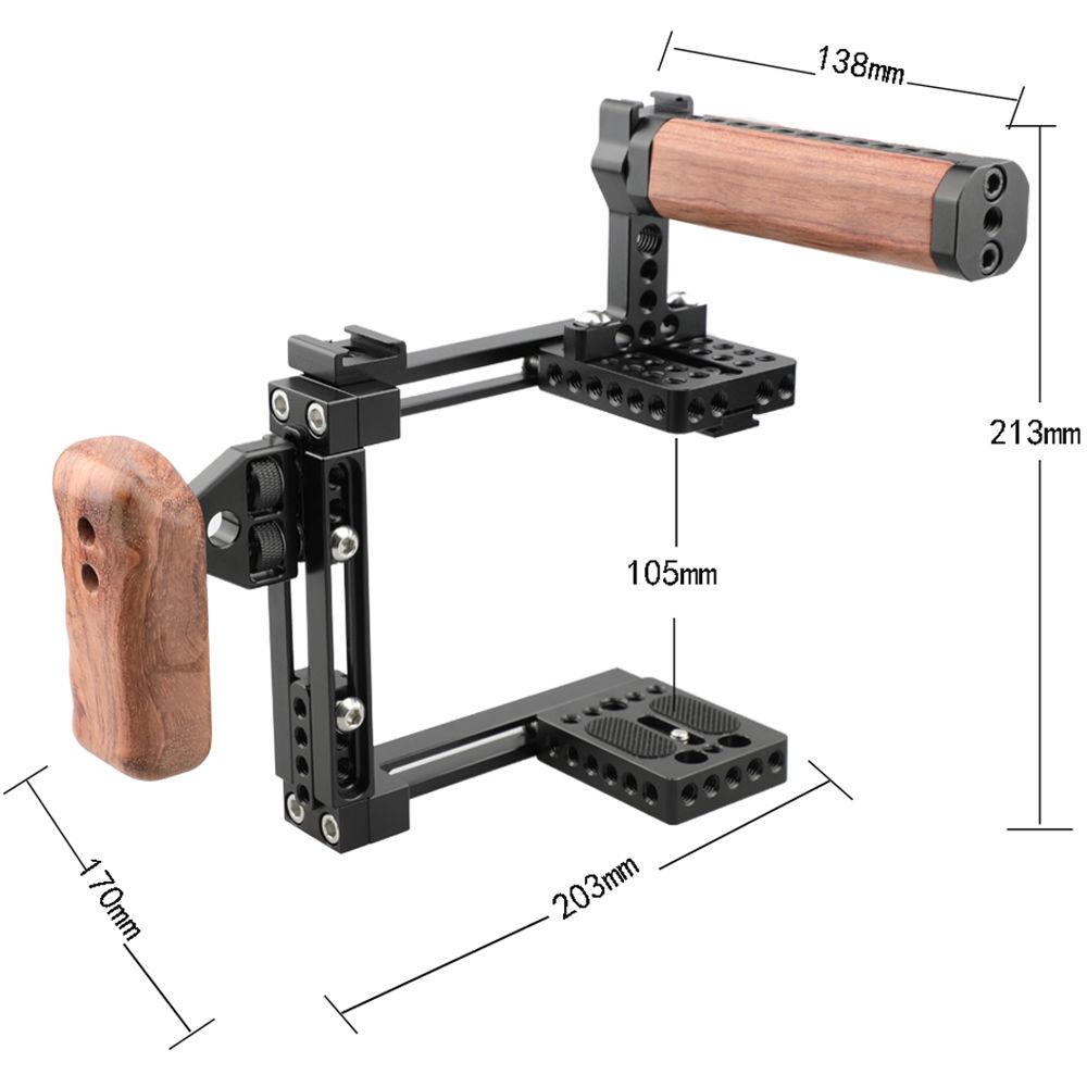 CAMVATE Dual-Use Adjustable Cage Kit