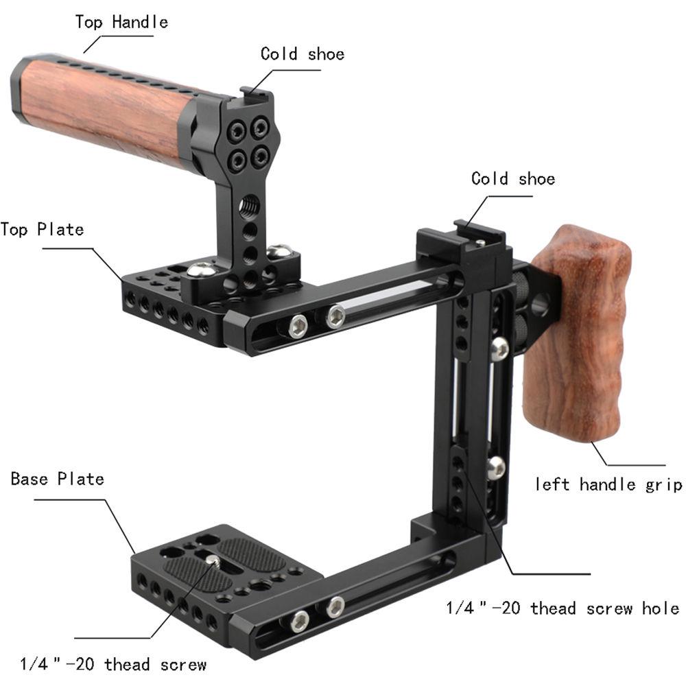 CAMVATE Dual-Use Adjustable Cage Kit