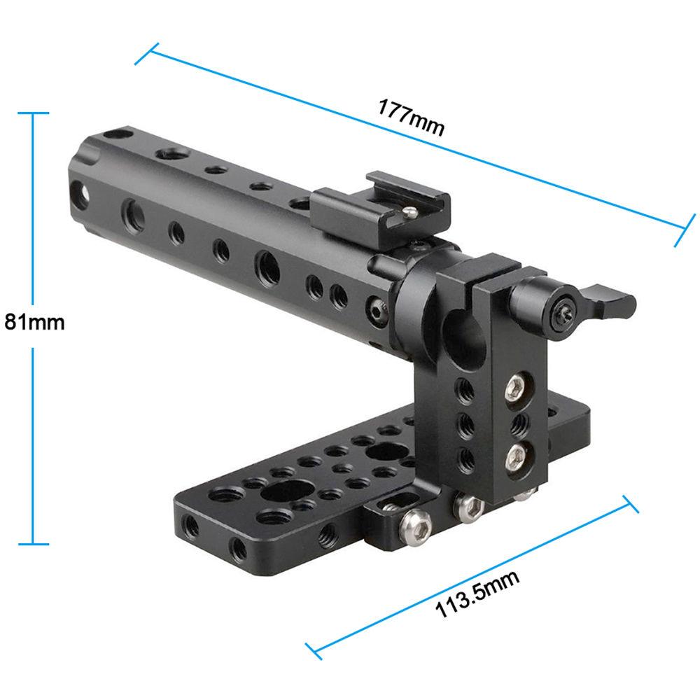 CAMVATE Top Plate with Handle for Blackmagic Design Cinema Camera