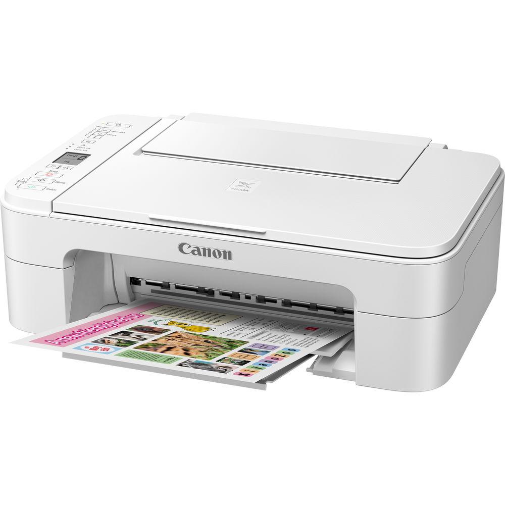 Canon PIXMA TS3120 Wireless All-in-One Inkjet Printer