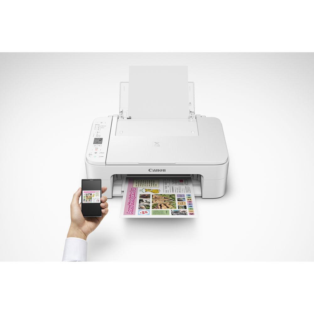 Canon PIXMA TS3120 Wireless All-in-One Inkjet Printer, Canon, PIXMA, TS3120, Wireless, All-in-One, Inkjet, Printer