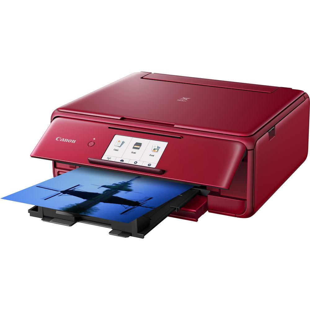 Canon PIXMA TS8120 Wireless All-in-One Inkjet Printer