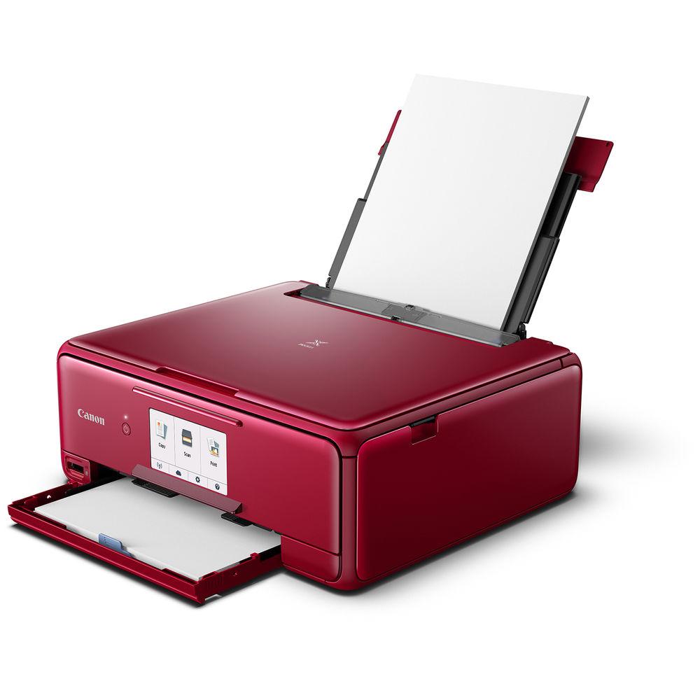 Canon PIXMA TS8120 Wireless All-in-One Inkjet Printer