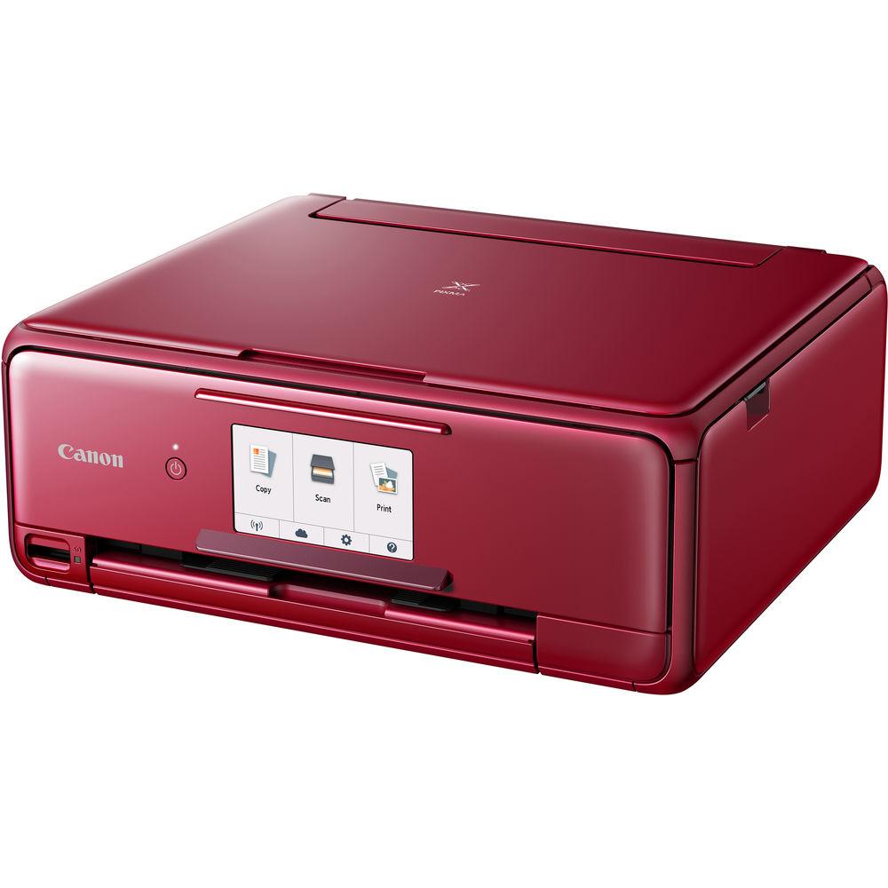 Canon PIXMA TS8120 Wireless All-in-One Inkjet Printer