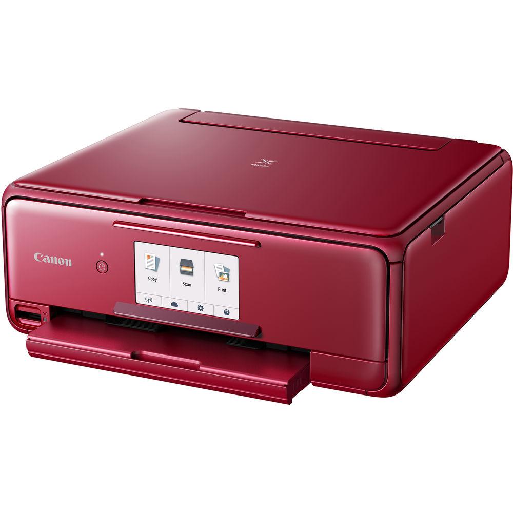 Canon PIXMA TS8120 Wireless All-in-One Inkjet Printer