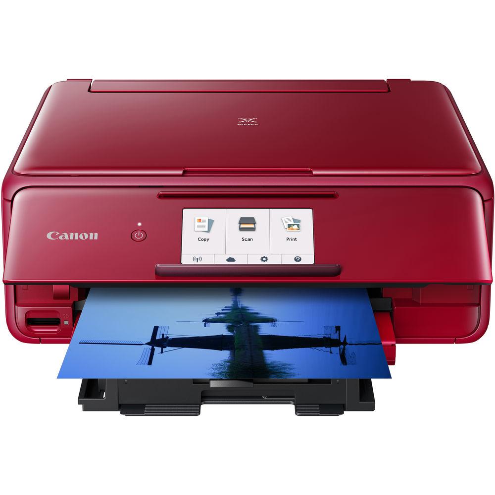 Canon PIXMA TS8120 Wireless All-in-One Inkjet Printer
