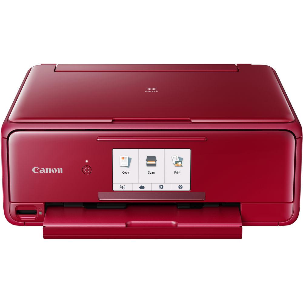 Canon PIXMA TS8120 Wireless All-in-One Inkjet Printer
