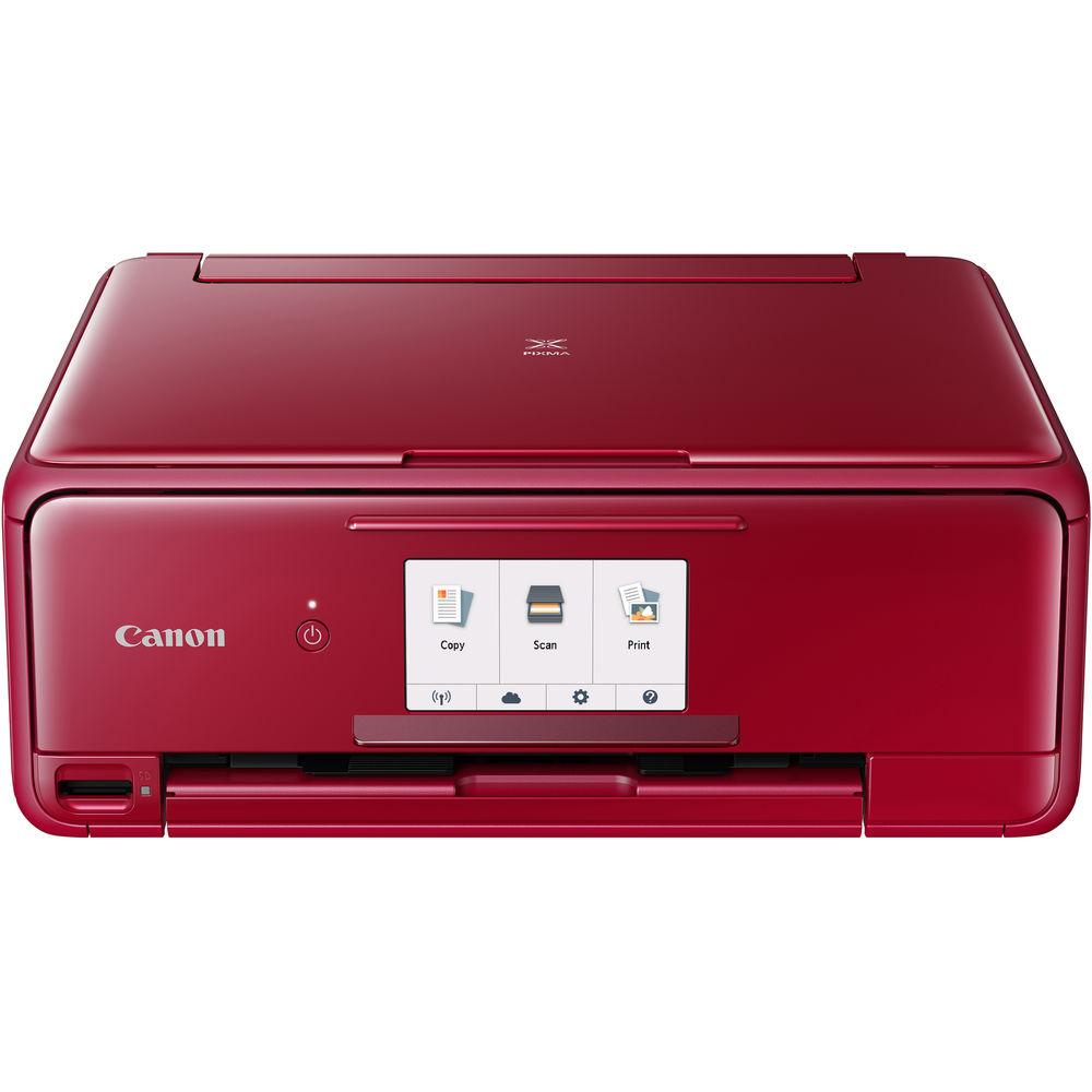Canon PIXMA TS8120 Wireless All-in-One Inkjet Printer