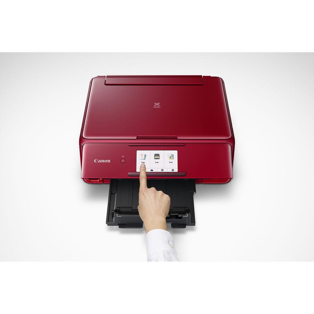 Canon PIXMA TS8120 Wireless All-in-One Inkjet Printer