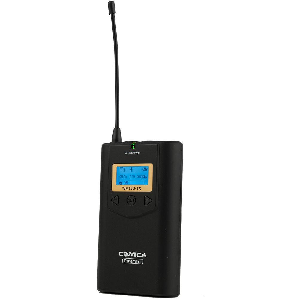 Comica Audio CVM-WM100 Camera-Mountable UHF Wireless System