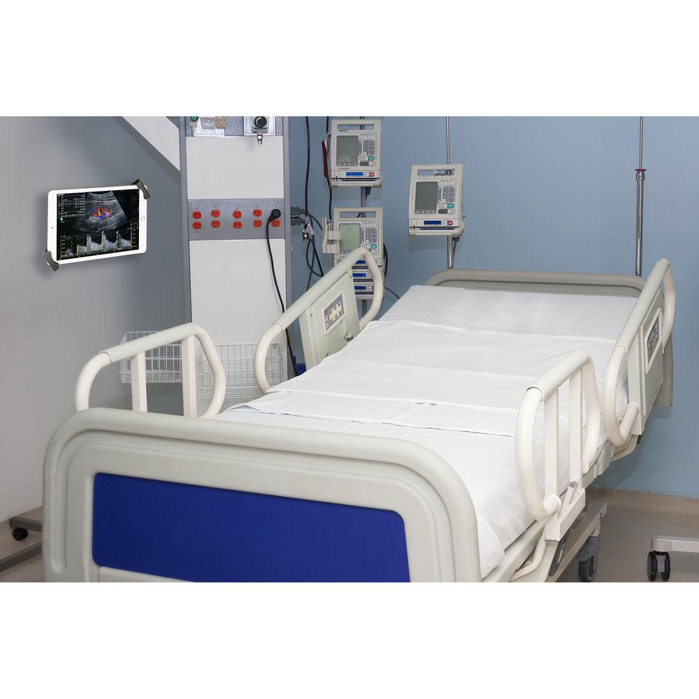 CTA Digital Compact Security Wall Mount for 7 to 14" Tablets