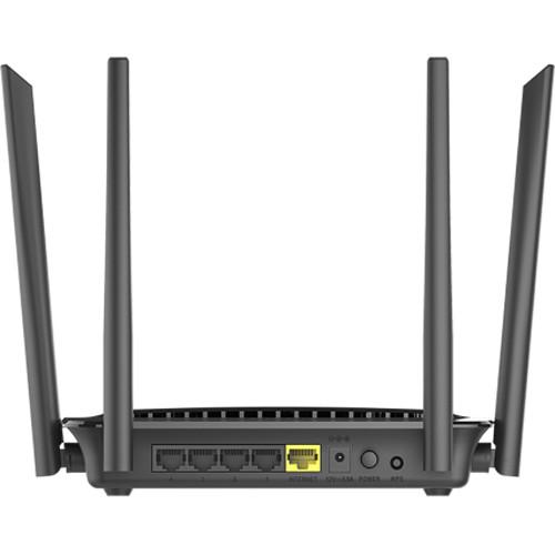 D-Link DIR-822-US AC1200 Wireless Dual-Band Fast Ethernet Router