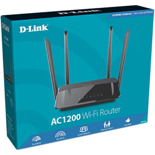 D-Link DIR-822-US AC1200 Wireless Dual-Band Fast Ethernet Router