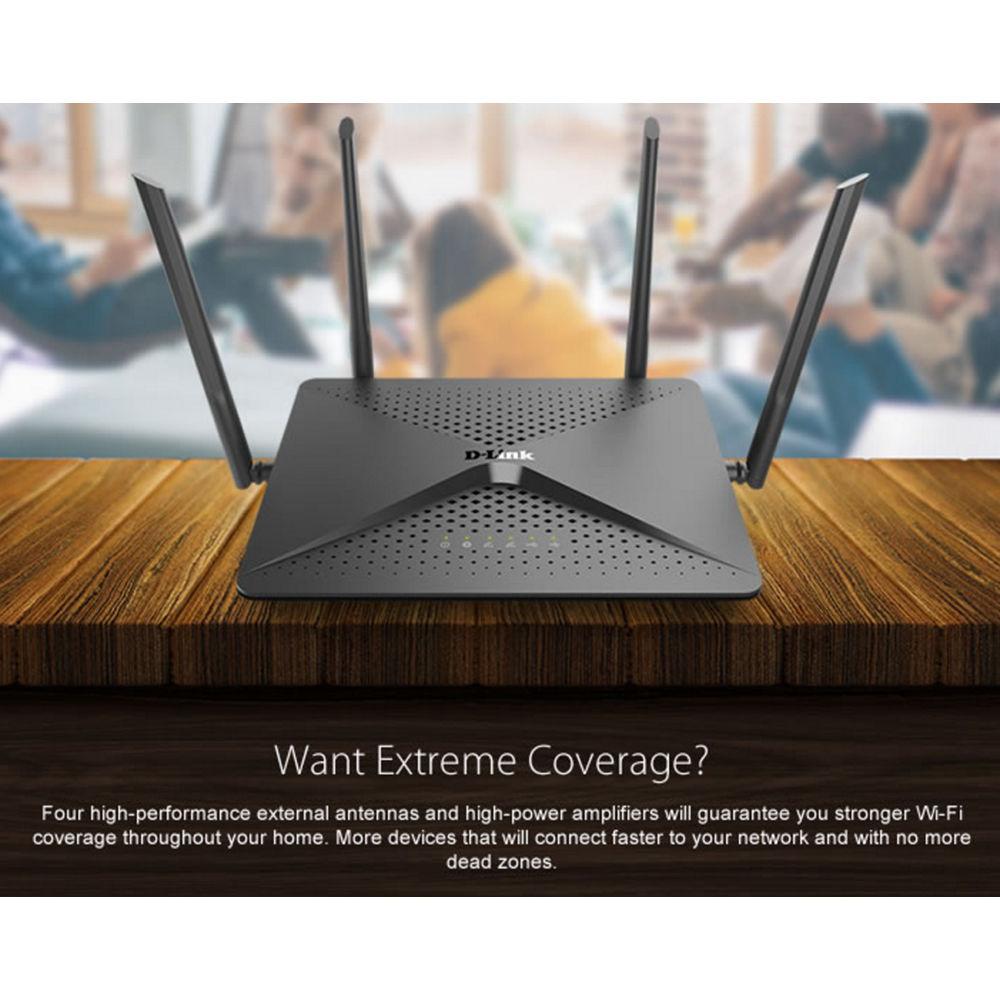 D-Link DIR-882-US AC2600 Wireless Dual-Band Gigabit Ethernet Router