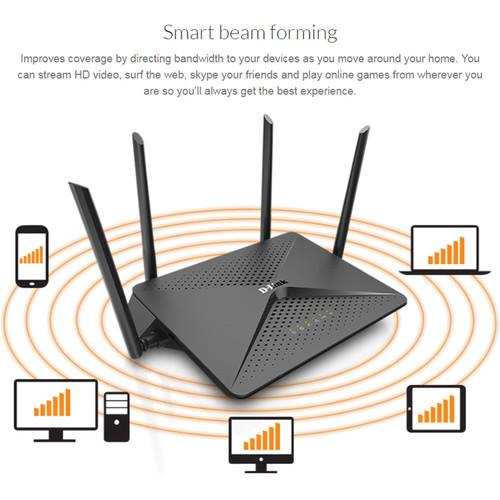 D-Link DIR-882-US AC2600 Wireless Dual-Band Gigabit Ethernet Router