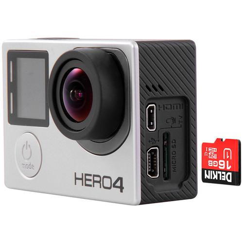 Delkin Devices 16GB 500x microSDHC UHS-I Memory Card