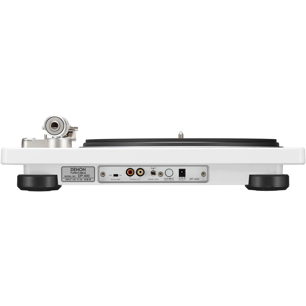 Denon DP-400 Stereo Turntable