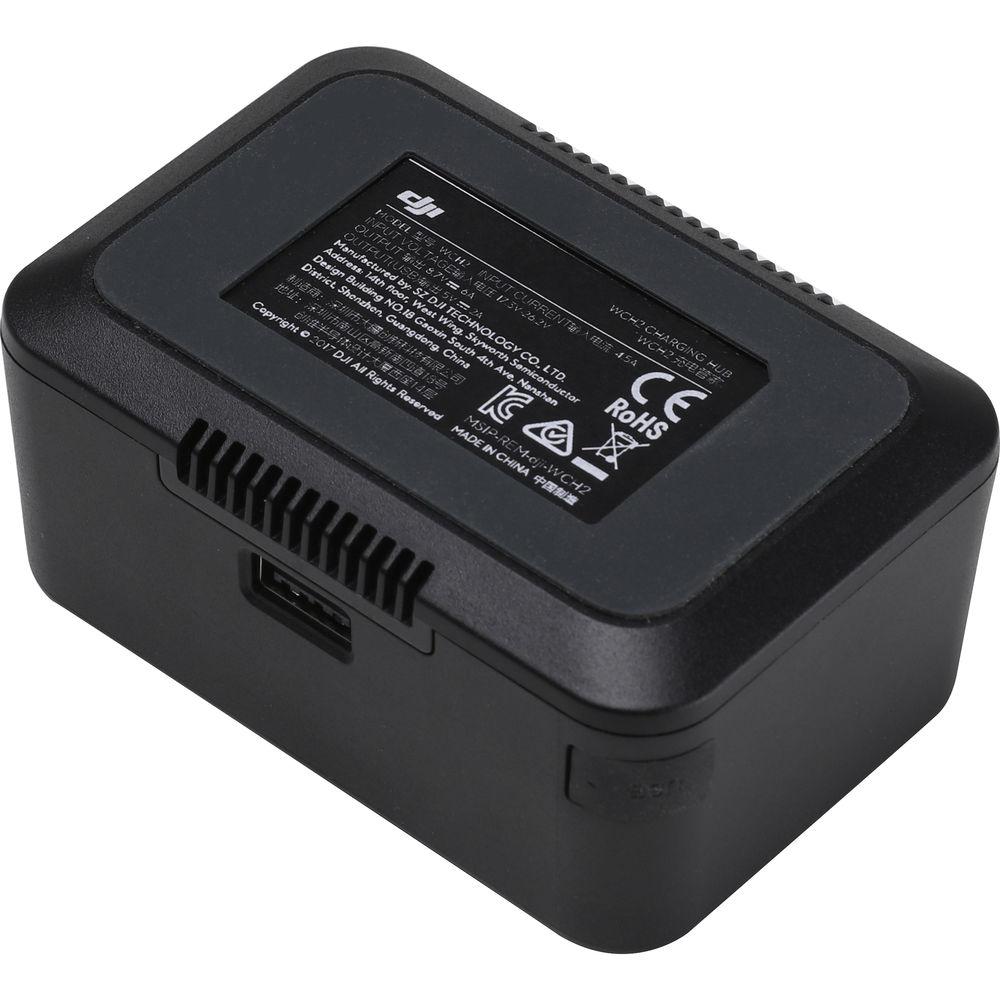 DJI Dual-Channel Charging Hub for CrystalSky Cendence Intelligent Batteries