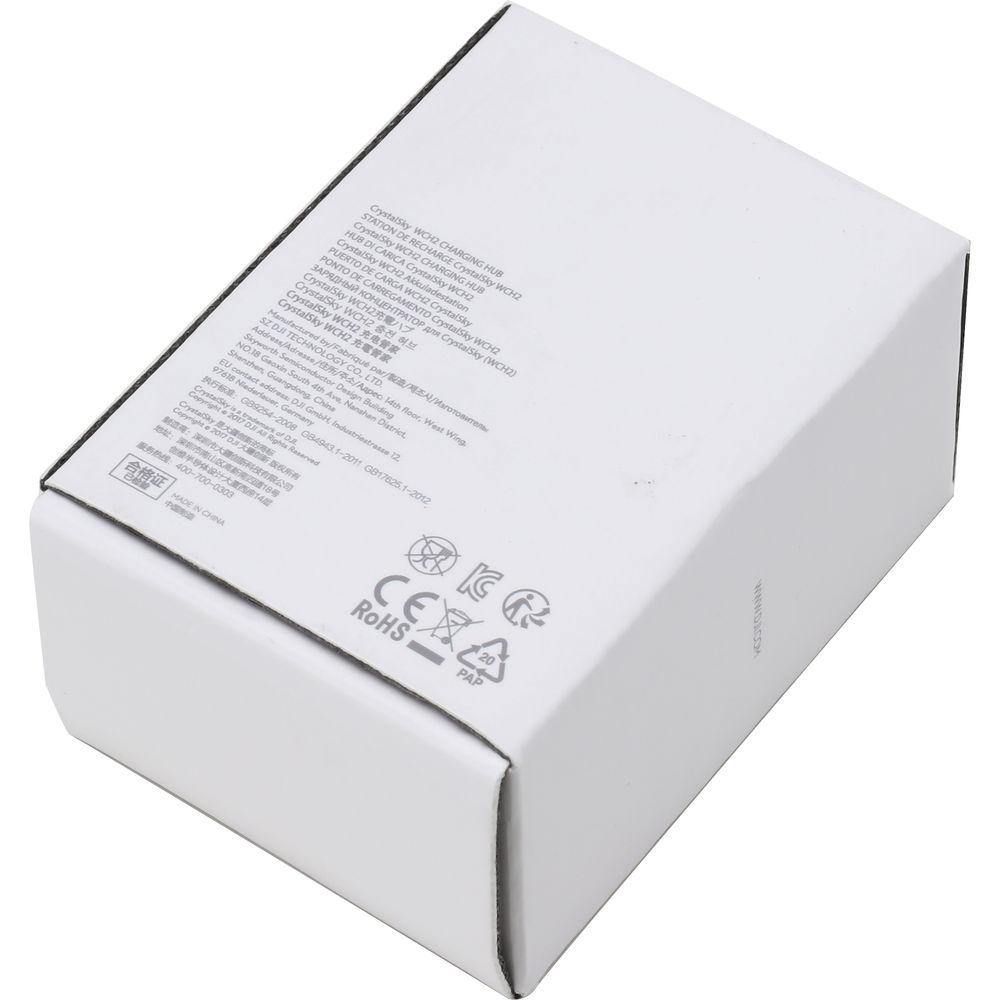 DJI Dual-Channel Charging Hub for CrystalSky Cendence Intelligent Batteries