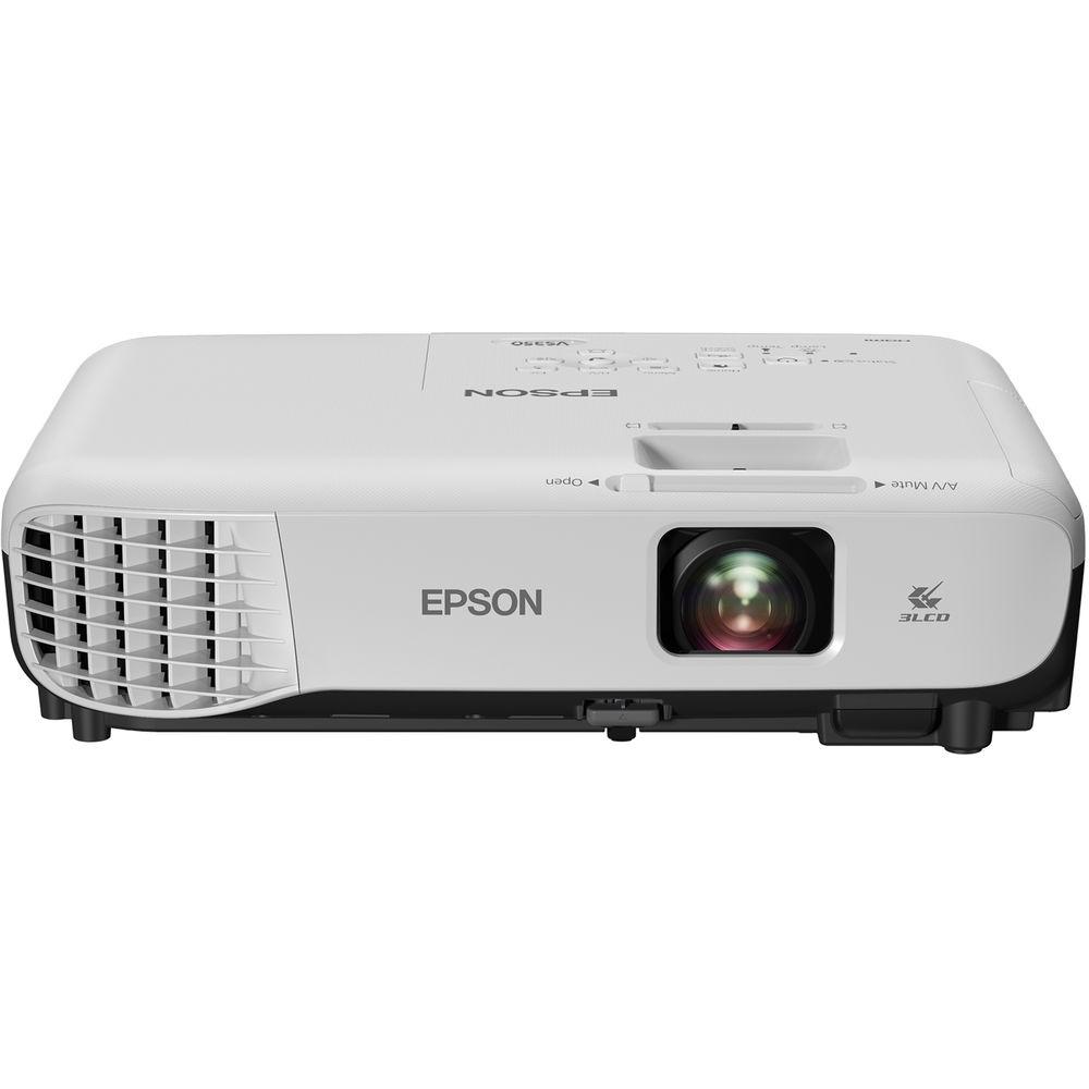 Epson VS350 Business Projector, XGA 3300 Lumens