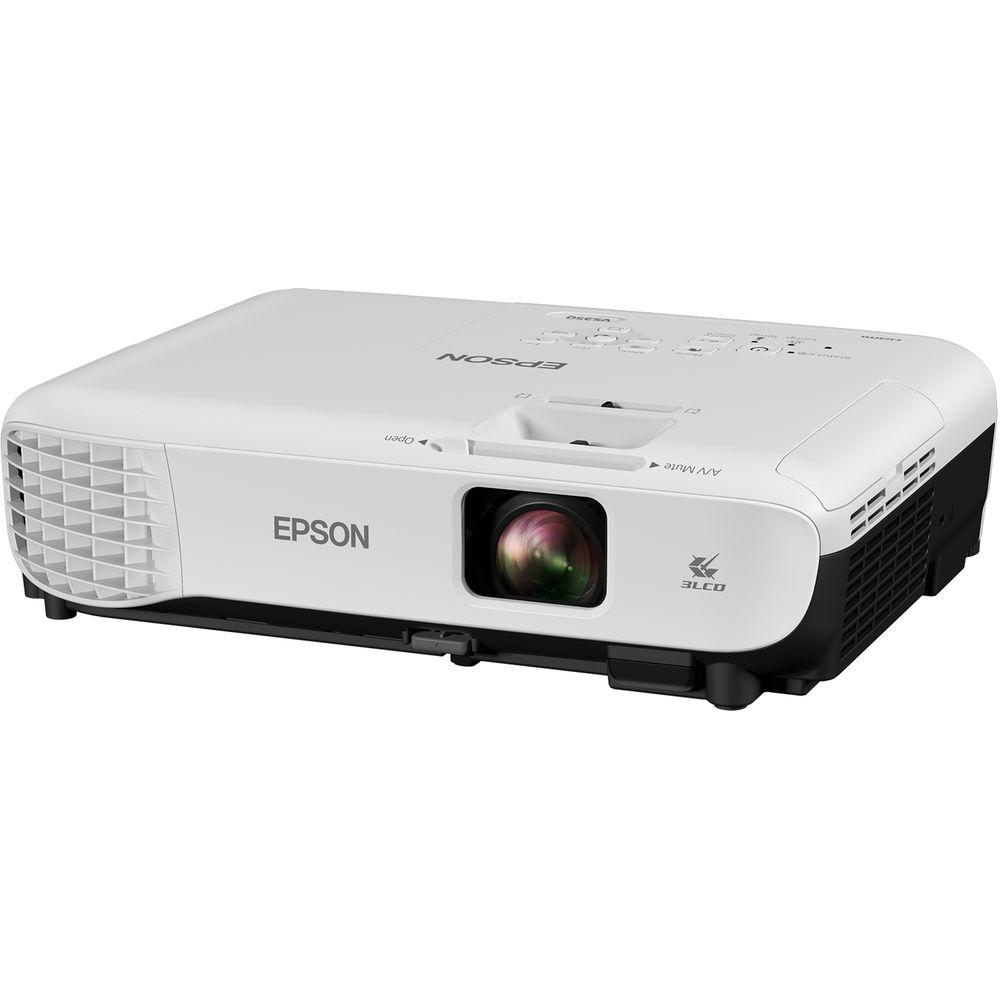 Epson VS350 Business Projector, XGA 3300 Lumens
