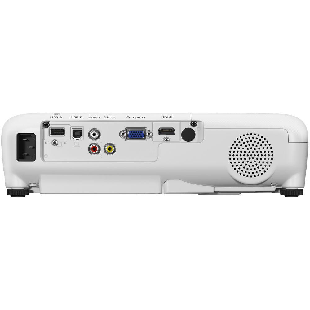 Epson VS350 Business Projector, XGA 3300 Lumens