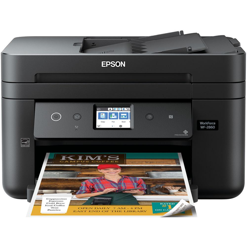 Epson Workforce WF-2860 All-In-One Printer