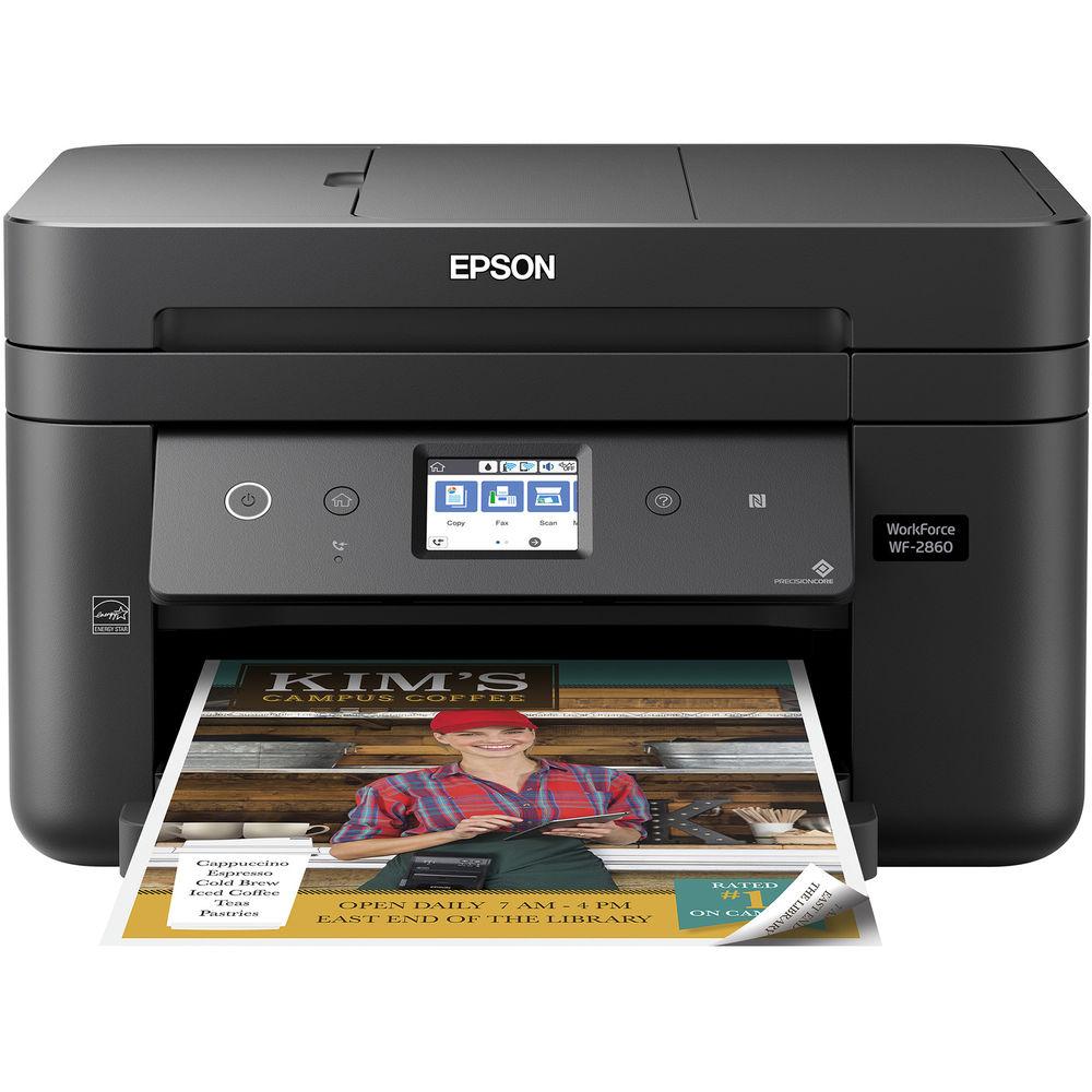 Epson Workforce WF-2860 All-In-One Printer