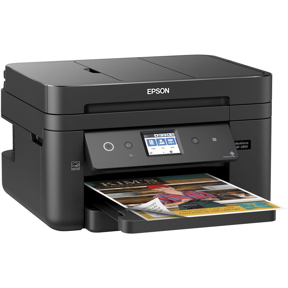 Epson Workforce WF-2860 All-In-One Printer