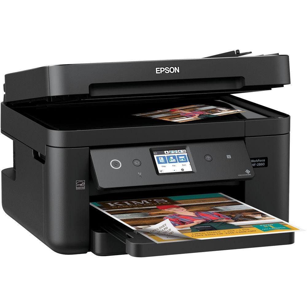 Epson Workforce WF-2860 All-In-One Printer