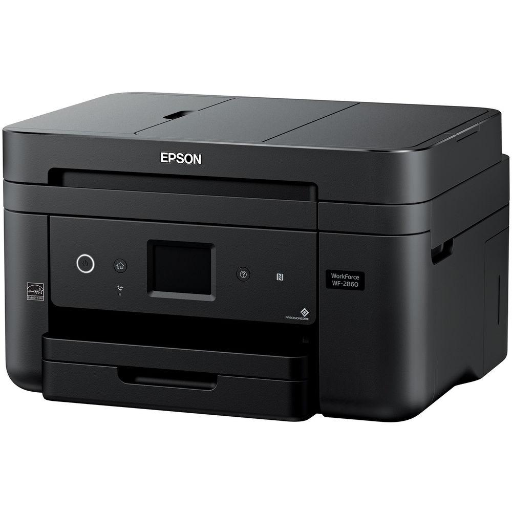 Epson Workforce WF-2860 All-In-One Printer, Epson, Workforce, WF-2860, All-In-One, Printer