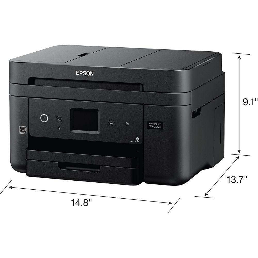 Epson Workforce WF-2860 All-In-One Printer