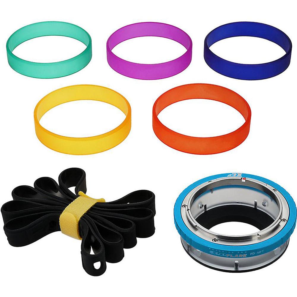 FotodioX ArtFX ColorFlare Micro Four Thirds Mount to Canon FD FL Lens Adapter