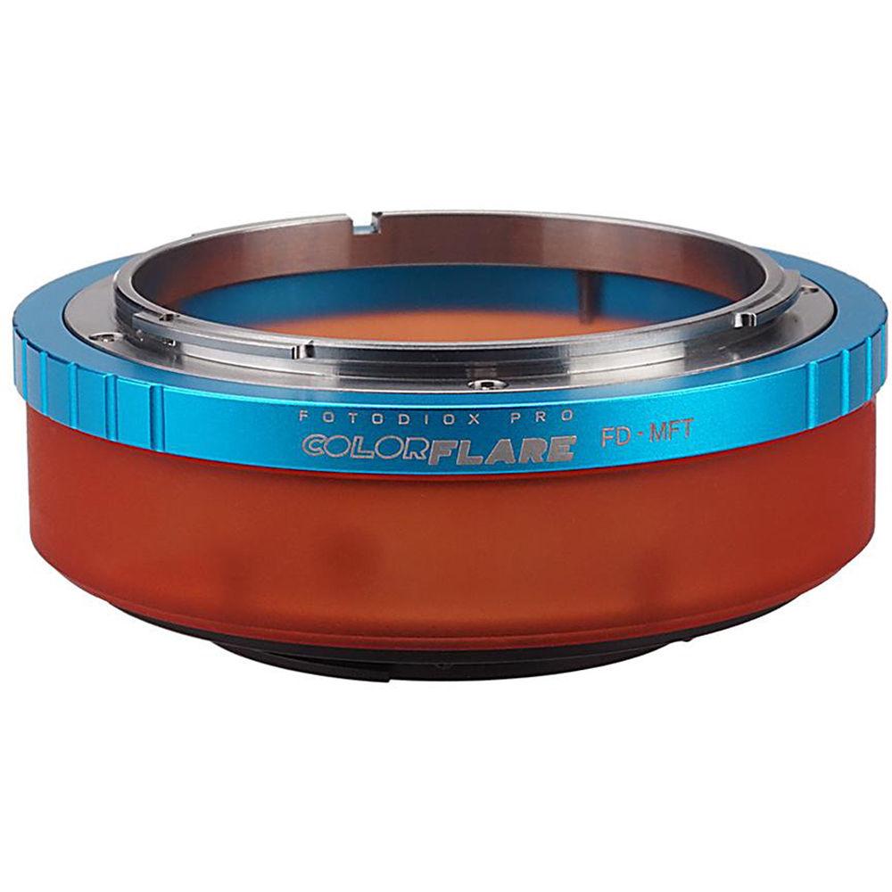 FotodioX ArtFX ColorFlare Micro Four Thirds Mount to Canon FD FL Lens Adapter