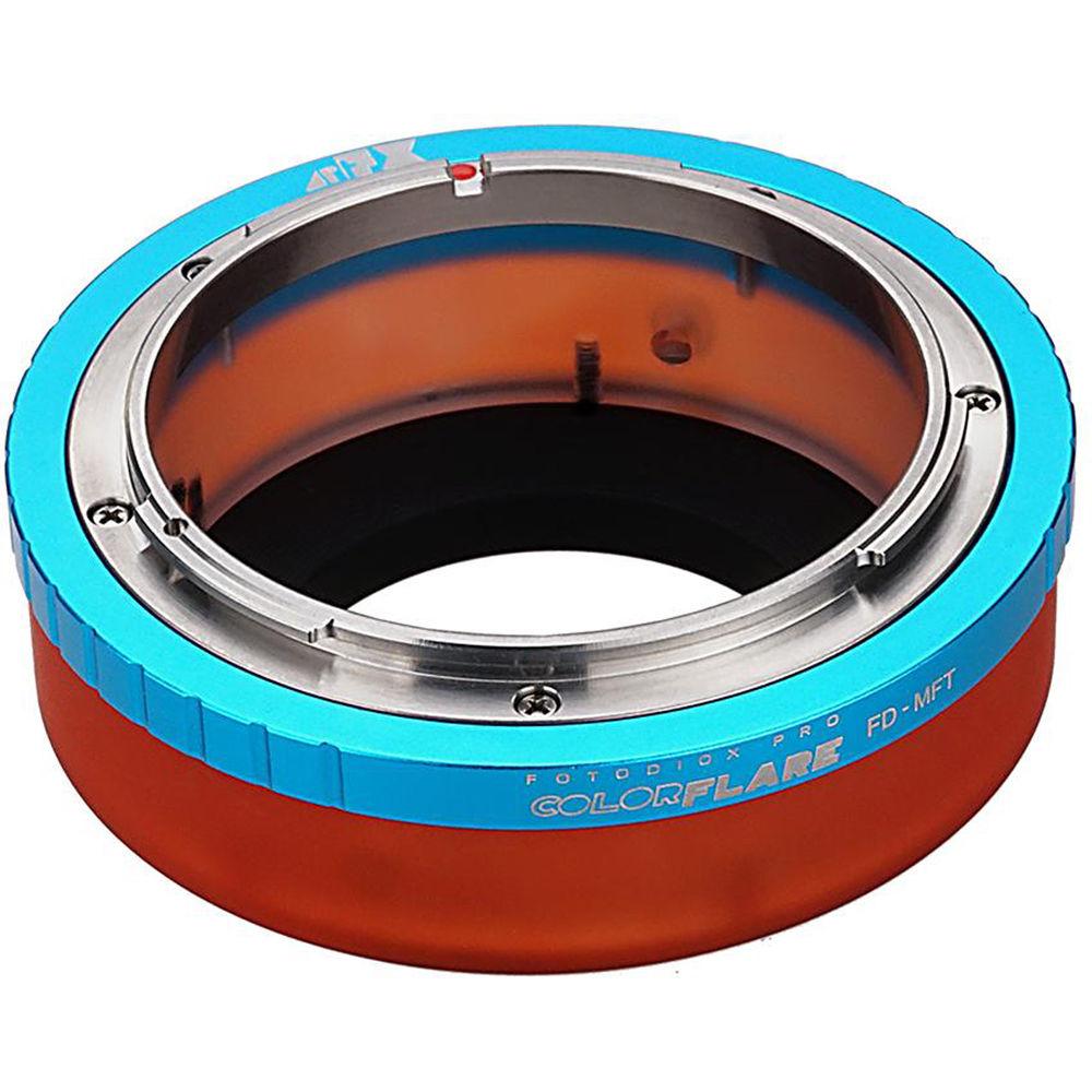 FotodioX ArtFX ColorFlare Micro Four Thirds Mount to Canon FD FL Lens Adapter