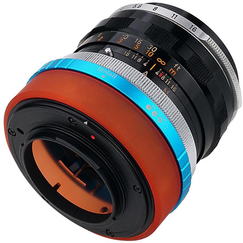 FotodioX ArtFX ColorFlare Micro Four Thirds Mount to Canon FD FL Lens Adapter