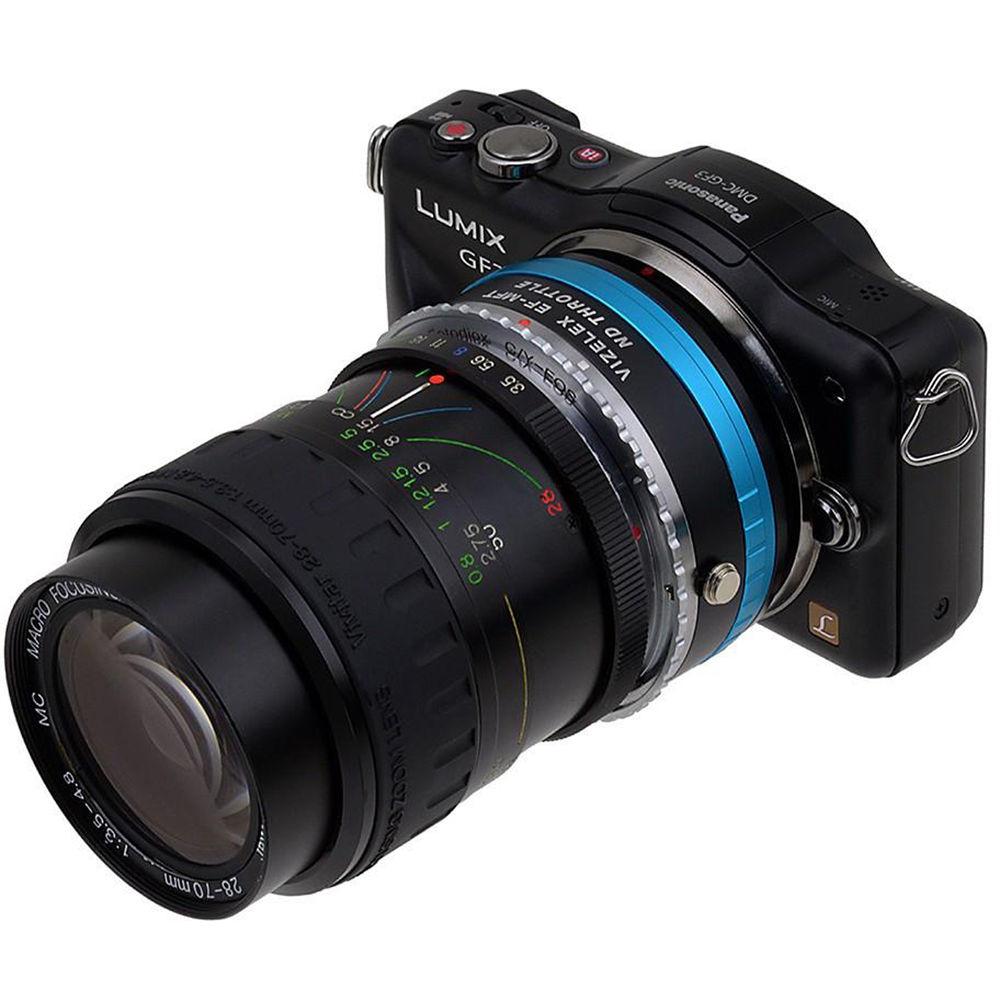 FotodioX Contax Yashica Lens to Micro Four Thirds Camera Vizelex ND Throttle Adapter