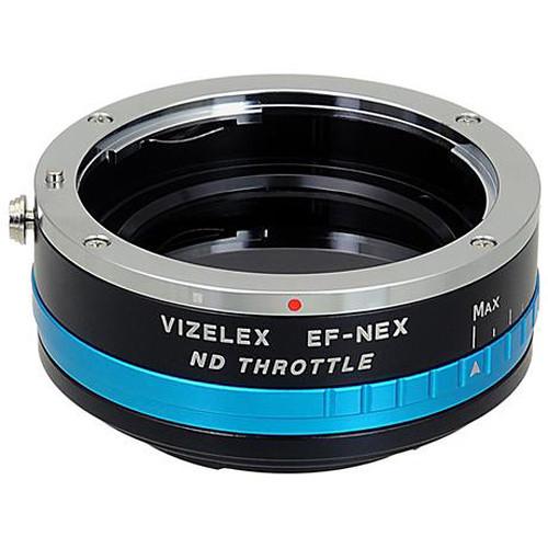 FotodioX Contax Yashica Lens to Sony E-Mount Camera Vizelex ND Throttle Adapter