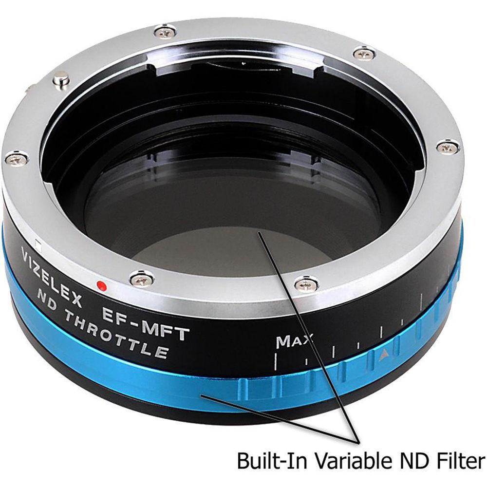 FotodioX Leica R Lens to Micro Four Thirds Camera Vizelex ND Throttle Adapter