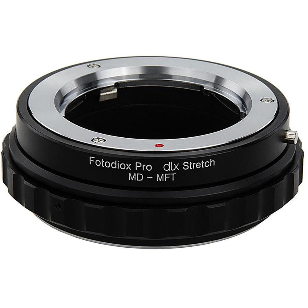 FotodioX Minolta MD Lens to Micro Four Thirds DLX Stretch Adapter
