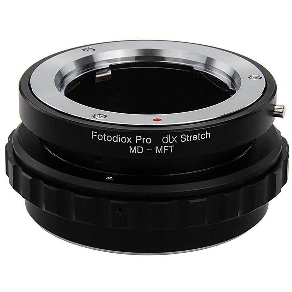FotodioX Minolta MD Lens to Micro Four Thirds DLX Stretch Adapter