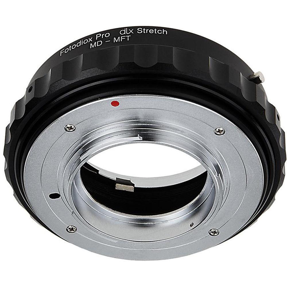 FotodioX Minolta MD Lens to Micro Four Thirds DLX Stretch Adapter