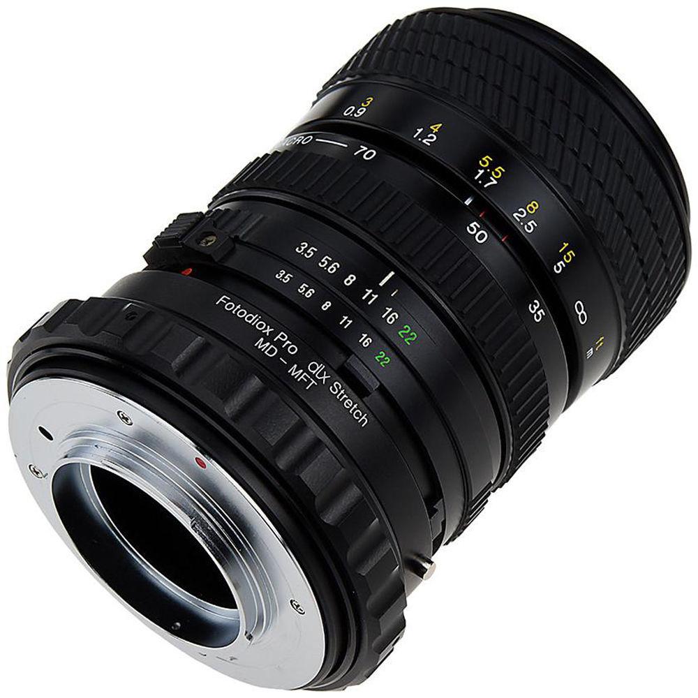 FotodioX Minolta MD Lens to Micro Four Thirds DLX Stretch Adapter