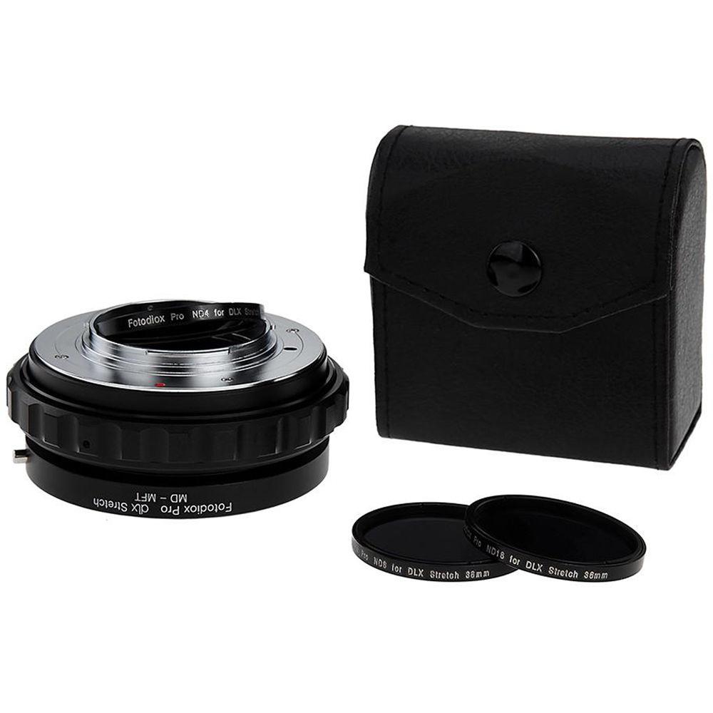FotodioX Minolta MD Lens to Micro Four Thirds DLX Stretch Adapter