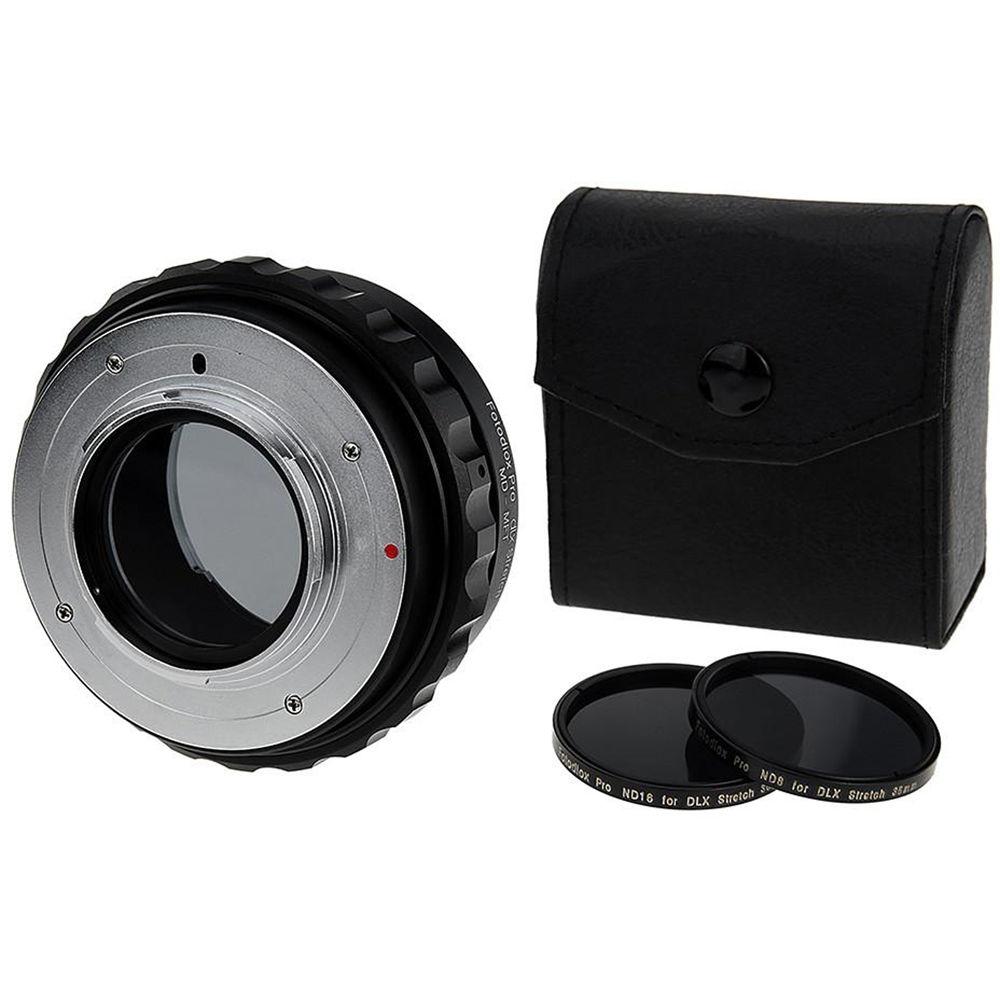 FotodioX Minolta MD Lens to Micro Four Thirds DLX Stretch Adapter