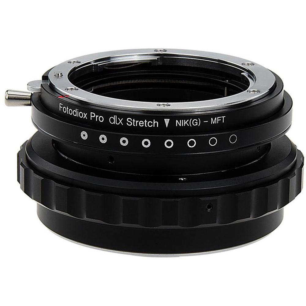 FotodioX Nikon F G-Type Lens to Micro Four Thirds DLX Stretch Adapter