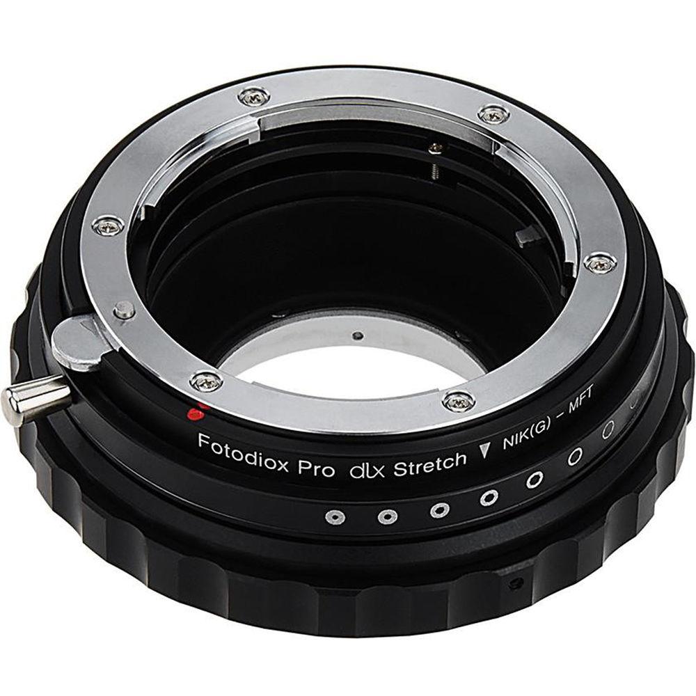 FotodioX Nikon F G-Type Lens to Micro Four Thirds DLX Stretch Adapter